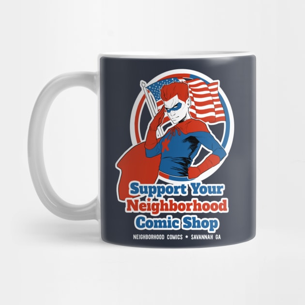 Support Your Neighborhood Comic Shop by nbrhdcomics